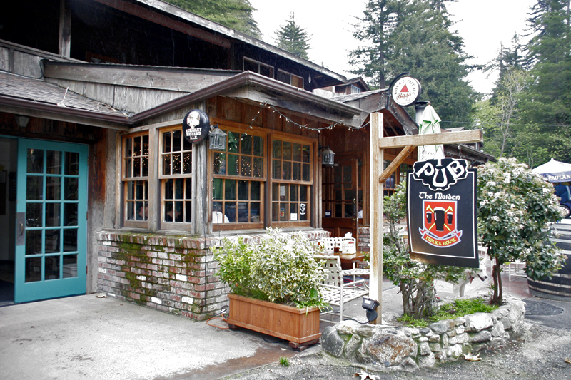 The Maiden Publick House Big Sur California