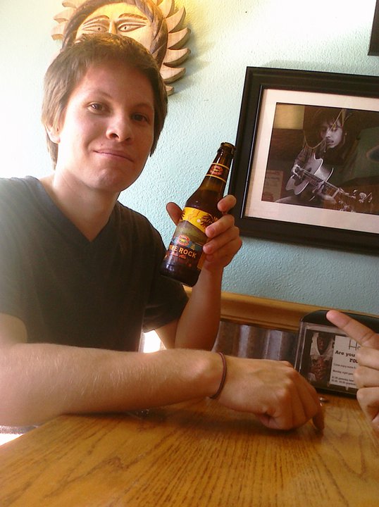 Beer #20 – Kona Brewing Company Fire Rock Pale Ale