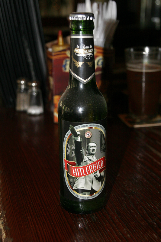 Hitler Bier The Maiden Publick House Big Sur California