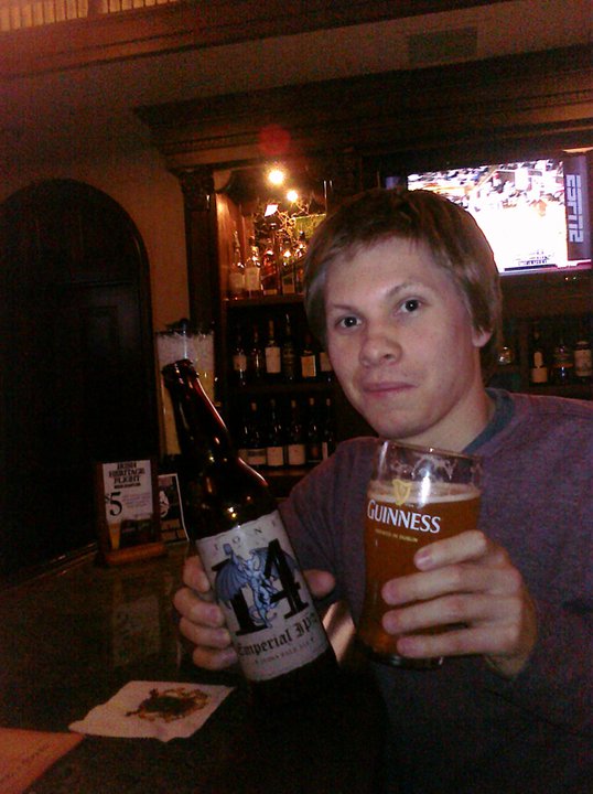 Beer #34 – Stone 14th Anniversary Emperial IPA