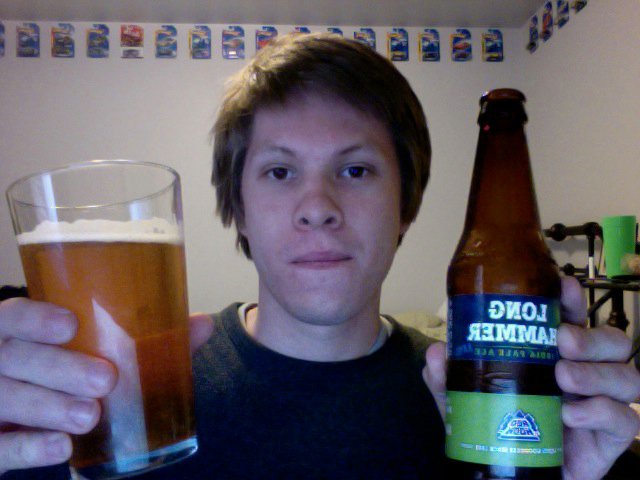 Beer #40 – Redhook Brewery Long Hammer IPA