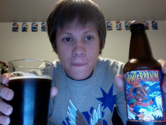 Beer #43 – Lost Coast Brewery Winterbraun Ale