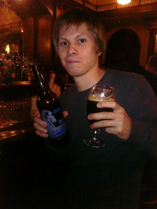 Beer #45 Stone Brewing Co. Sublimely Self Righteous Ale (11th Anniversary)