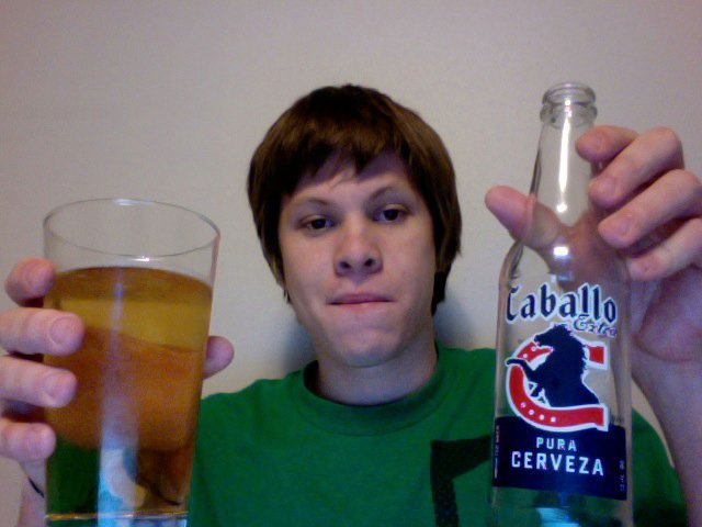 Beer #59 - World Brews "Caballo Cerveza Extra"