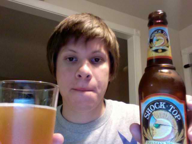Beer #60 – Anheuser-Busch, Inc. "Shock Top Belgian White"