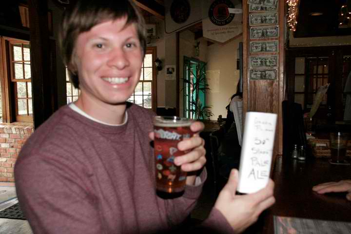 Beer #65 – Green Flash Brewing Co. "30th Street Pale Ale"