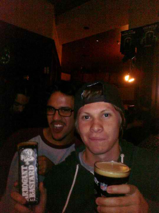 Beer #68 – Stone Brewing Co. "Arrogant Bastard Ale"