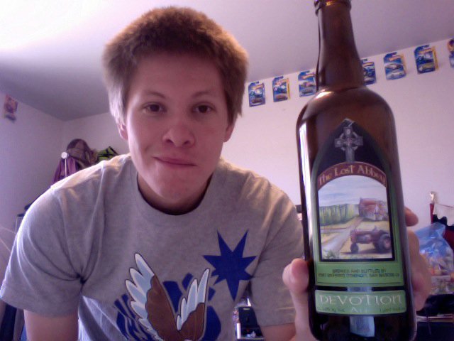 Beer #100 - The Lost Abbey Devotion Ale