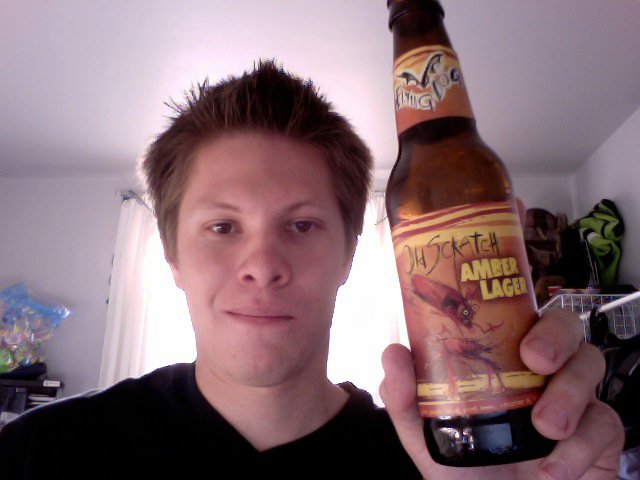 Beer #104 – Flying Dog Brewery Old Scratch Amber Lager