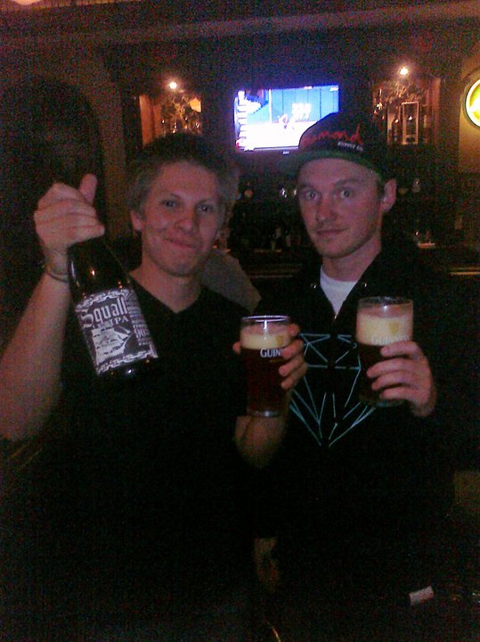 Beer #113 – Dogfish Head Craft Brewery Squall IPA