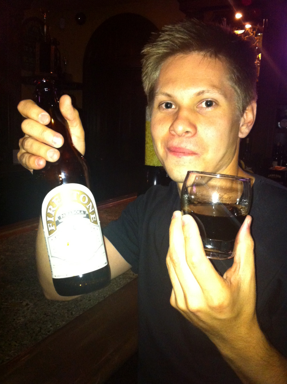 Beer #120 – Firestone Walker Brewing Co. “Parabola”