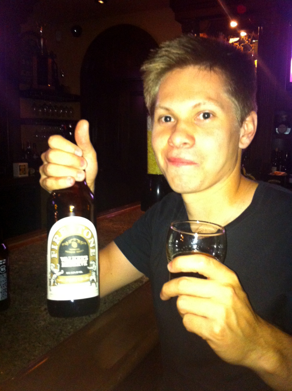 Beer #121 – Firestone Walker Brewing Co. “Walkers Reserve Porter”