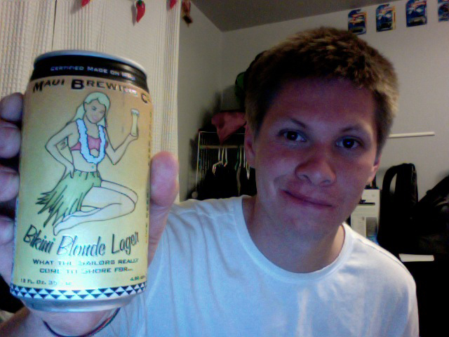Beer #123 – Maui Brewing Co. “Bikini Blonde Lager”
