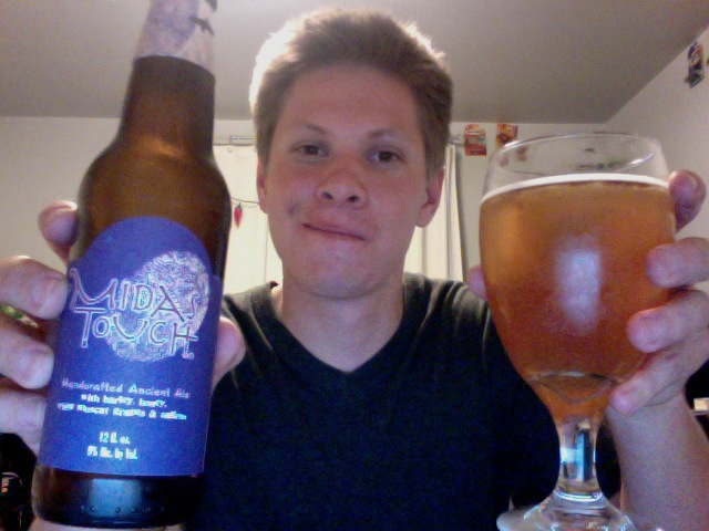 Beer #124 – Dogfish Head “Midas Touch”