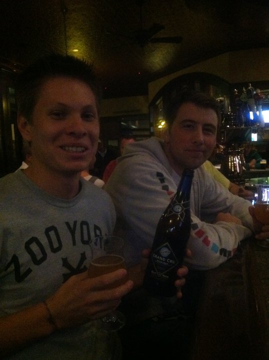 Beer #125 – Coors Brewing Co. "Blue Moon Grand Cru”