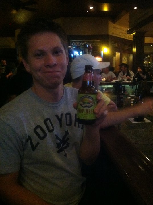 Beer #126 – Green Flash “Hop Head Red Ale"