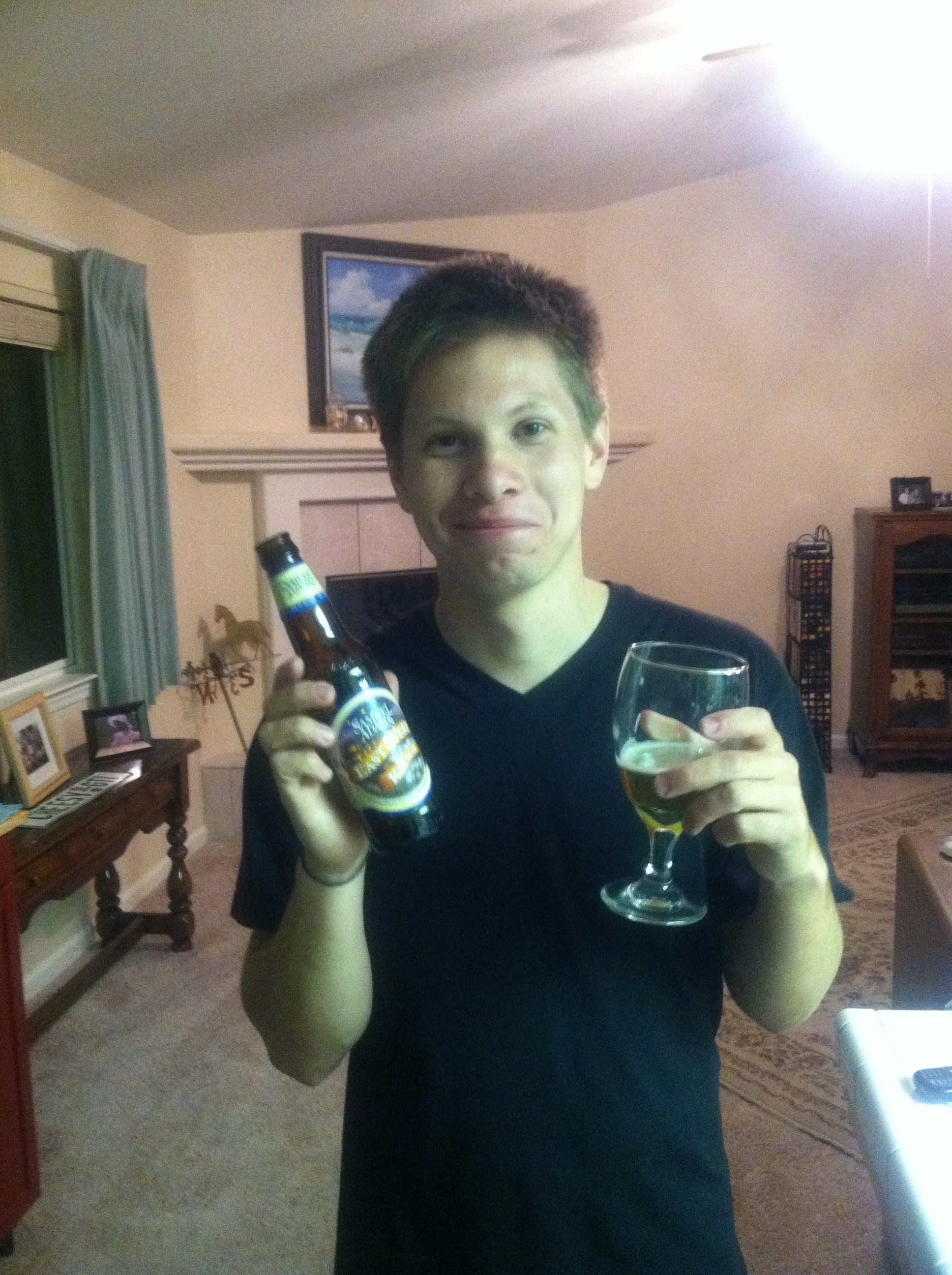 Beer #127 – Samuel Adams “Rustic Saison”