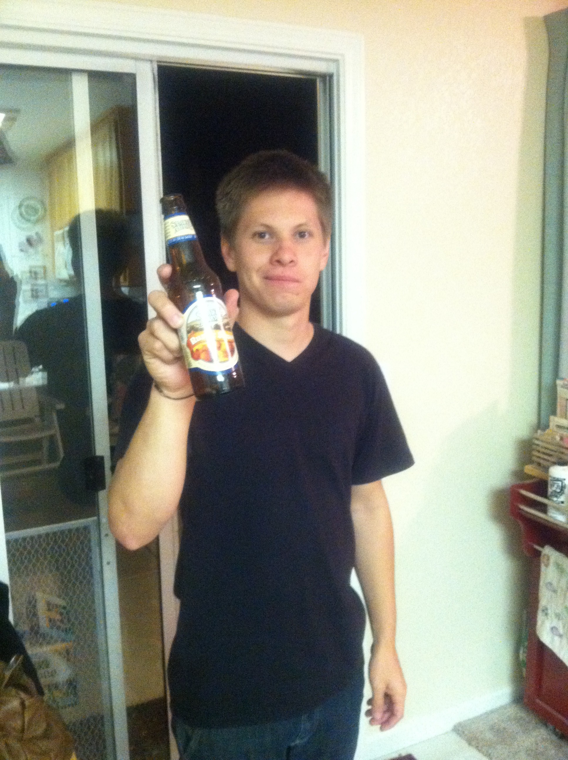 Beer #128 – Samuel Adams “East-West Kölsch”