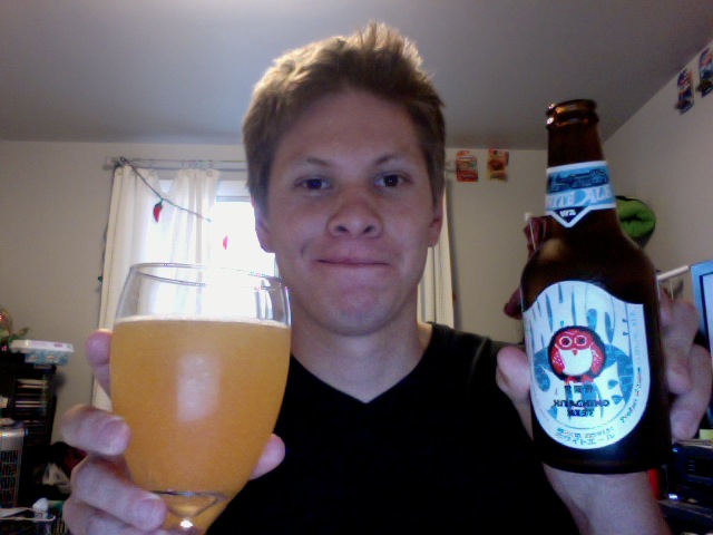 Beer #134 – Kiuchi Brewery “Hitachino Nest White Ale “