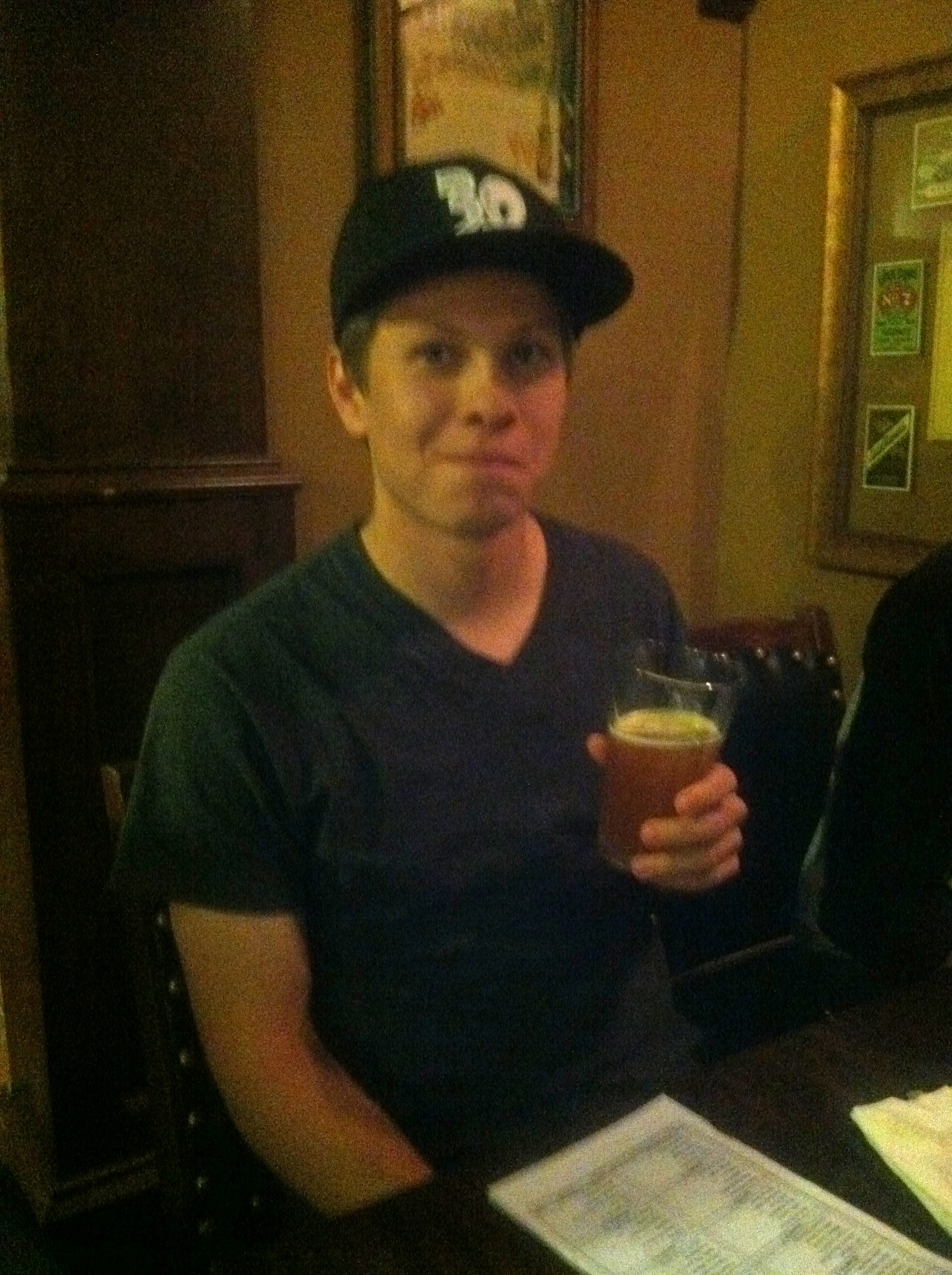 Beer #135 – Rooney’s Irish Pub (Shanty Irish) “Hefeweizen”