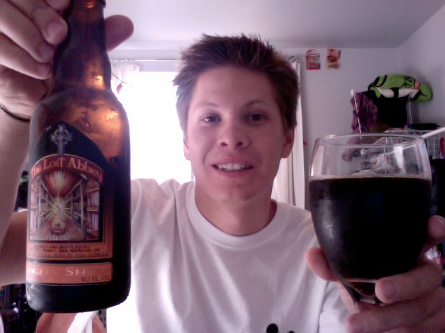 Beer #136 – The Lost Abbey “The Angel’s Share - Brandy Barrel Aged”