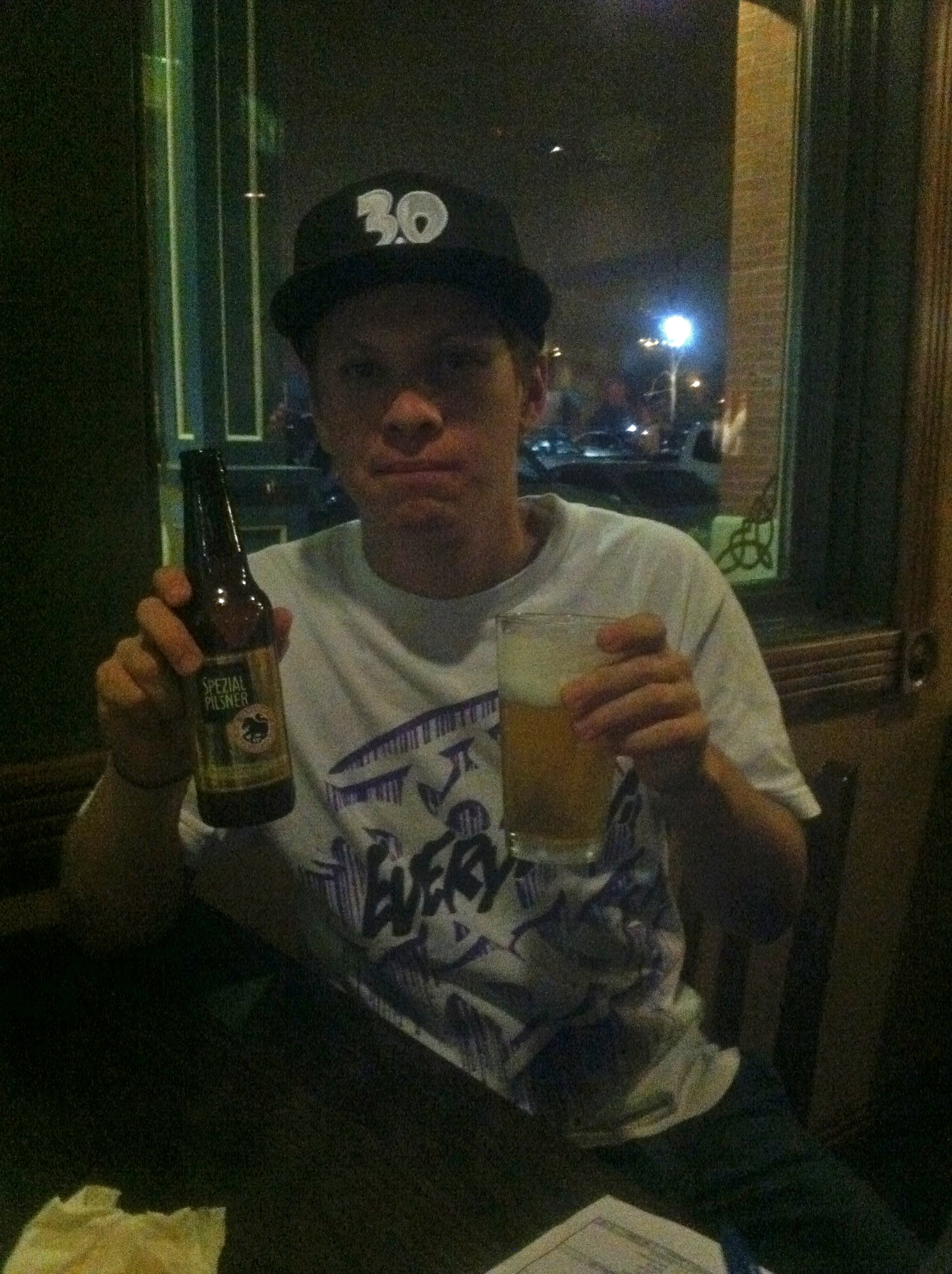 Beer #137 – Einhorn Beer Company “Spezial Pilsner”