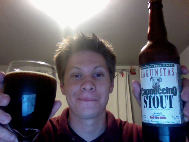 Beer #139 – Lagunitas Brewing Company “Cappuccino Stout”