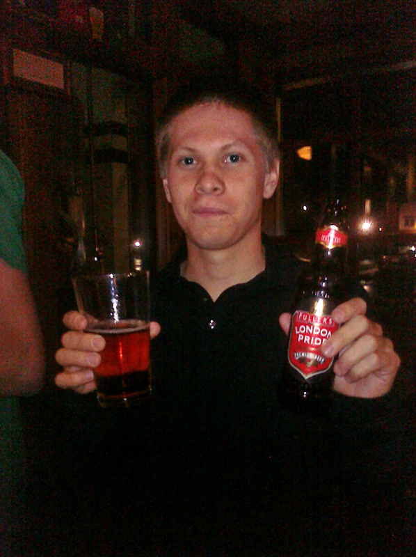 Beer #71 – Fuller Smith & Turner “London Pride Pale Ale”