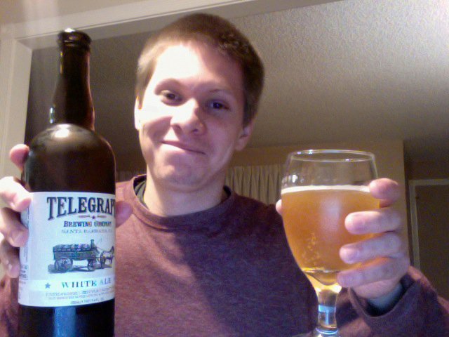 Beer #72 – Telegraph Brewing Company White Ale