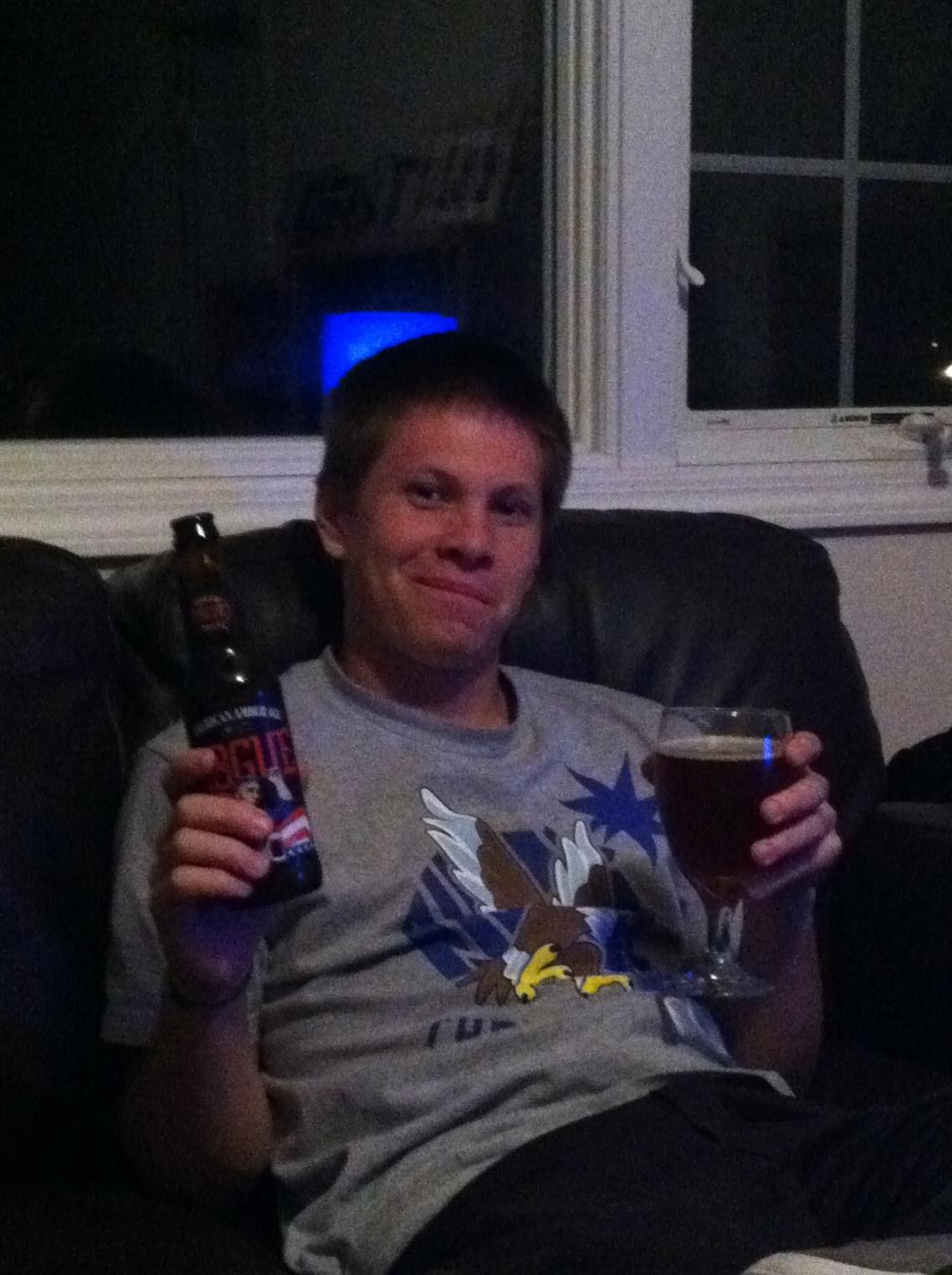 Beer #76 – Rogue Ales American Amber Ale