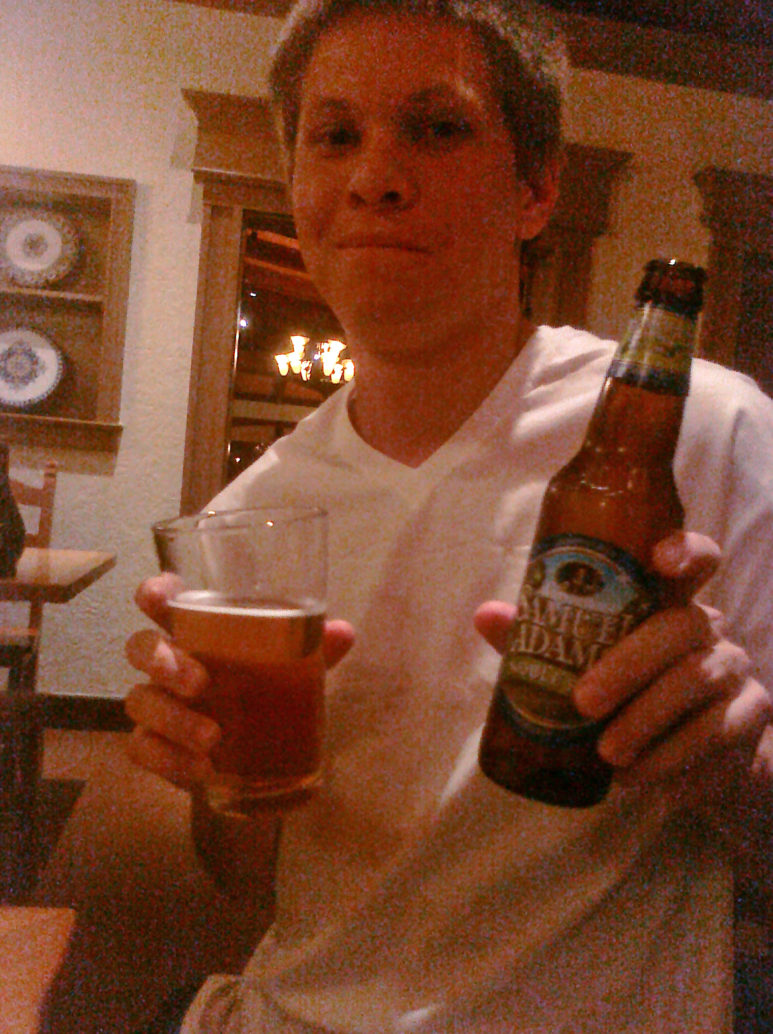 Beer #82 – Samuel Adams Noble Pils