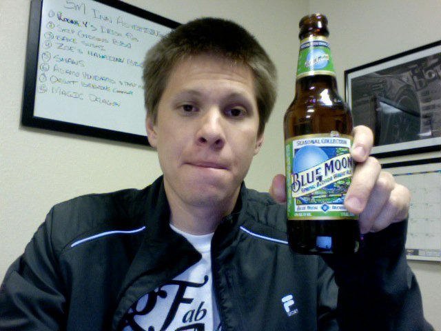Beer #83 – Blue Moon "Spring Blonde Wheat Ale"