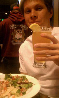 Beer #85 – Silver Peak Restaurant & Brewery Baileywheat Hefeweizen