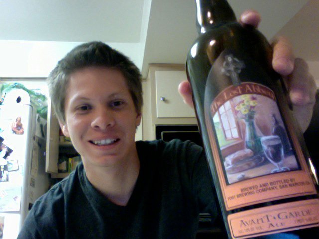 Beer #93 - The Lost Abbey Avant Garde