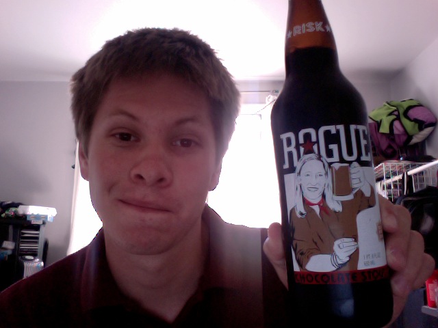 Beer #141 – Rouge Ales “Chocolate Stout”