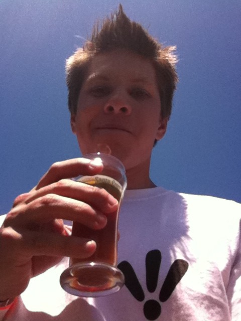 Beer #153 – Uncommon Brewers “Bacon Brown Ale”