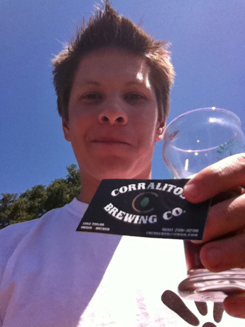 Beer #155 – Corralitos Brewing Co. “Oatmeal Stout”