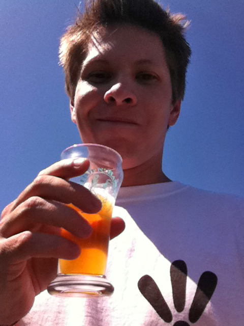 Beer #157 – Ninkasi Brewing Company “Radiant Summer Ale”