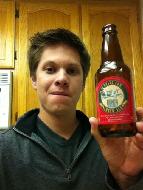 Beer #167 - Steinhaus Brewing Co. "Jumping Cow Amber Ale"