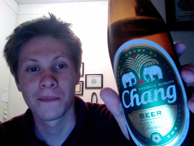 Beer #170 - Cosmos Brewery (Thai Beverage Plc.) "Chang Beer Export"