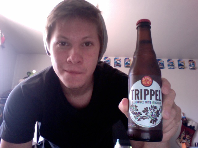 Beer #171 - New Belgium Brewing "Trippel Belgian Style Ale "