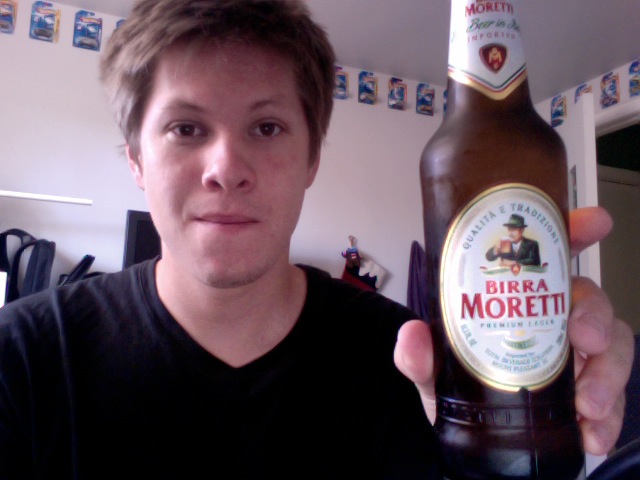 Beer #172 - Birra Moretti (Heineken) "Birra Moretti "
