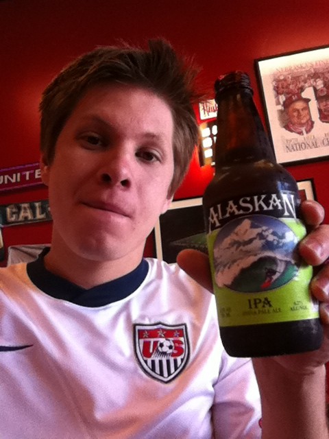 Beer #178 – Alaskan Brewing Co. “Alaskan IPA”