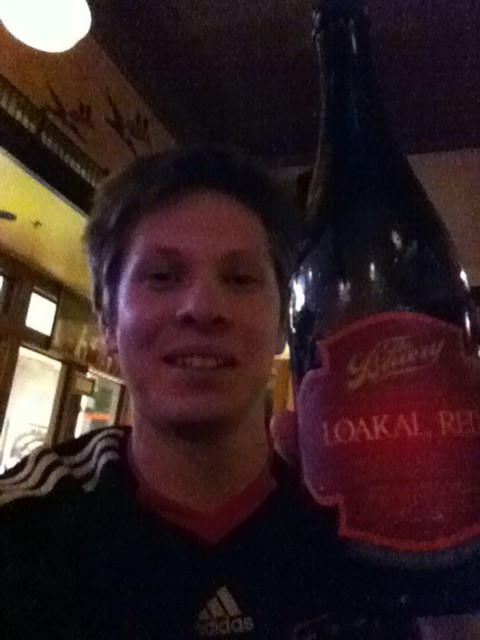 Beer #182 – The Bruery “Loakal Red”