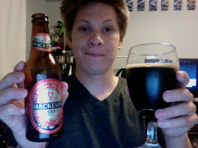 Beer #185 – Carib Brewery Limited “Mackeson Triple XXX Stout”