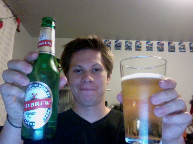 Beer #186 – Cayman Islands Brewery Ltd. “Caybrew”