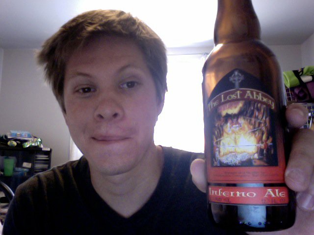 Beer #191 – The Lost Abbey “Inferno Ale”