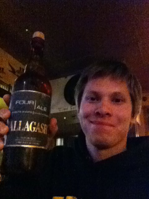 Beer #193 - Allagash Brewing Company "Allagash Four"