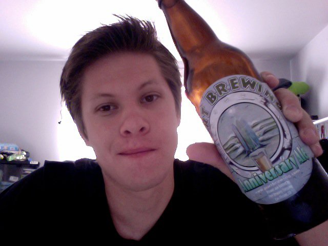 Beer #195 - Port Brewing Company / Pizza Port "3rd Anniversary Double IPA "