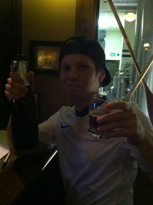 Beer #197 - AleSmith Brewing Company "Alesmith Old Numbskull "